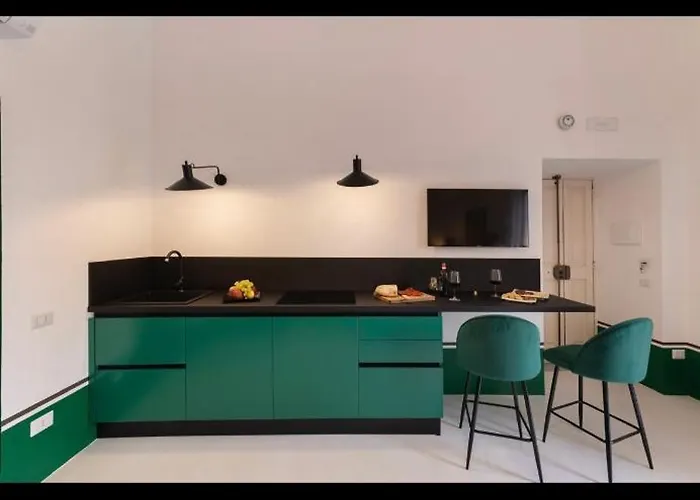 Scalinatella Luxury Апартаменты Сорренто