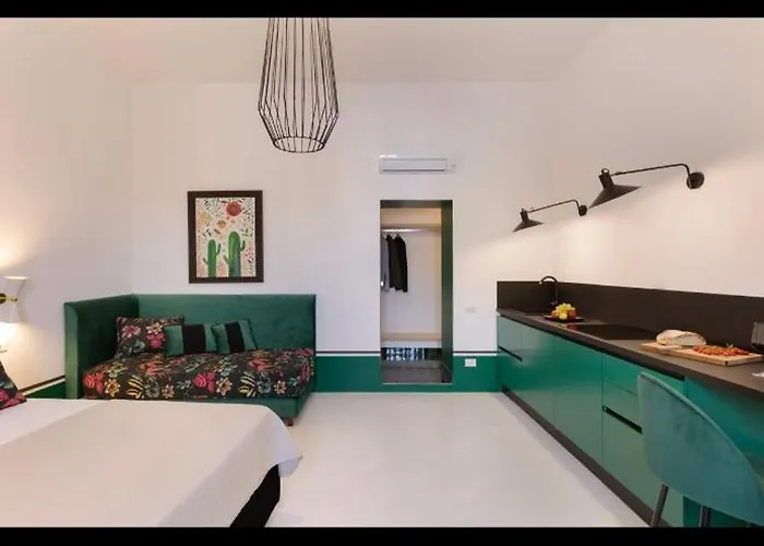 Scalinatella Luxury Lejlighed *